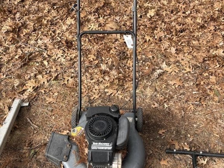 mtd-yard-machines-3.5hp-push-mower-image-1