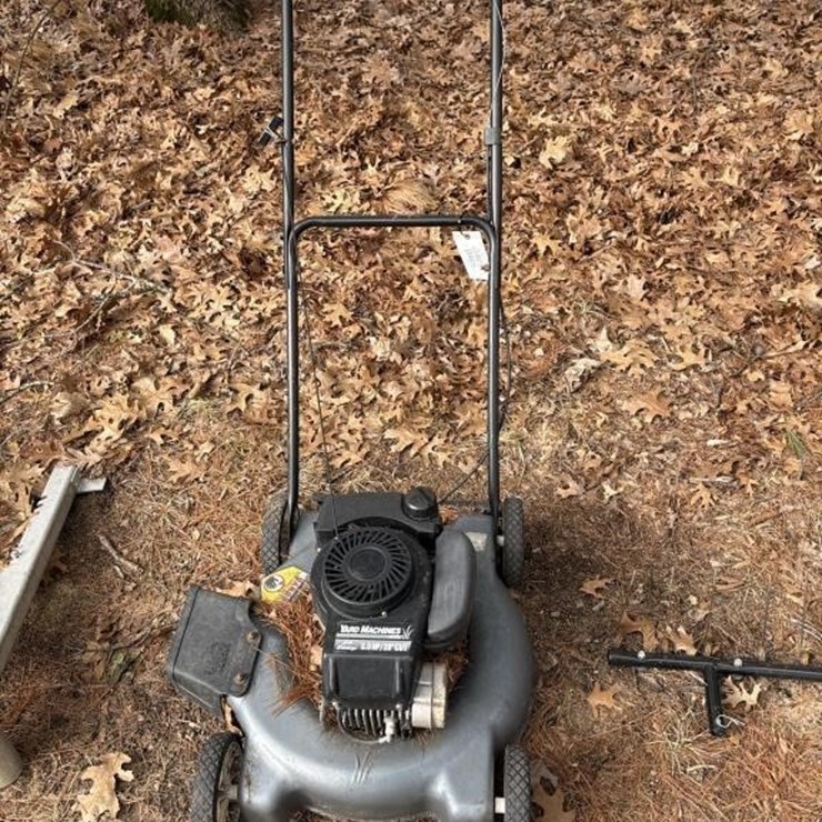 MTD Yard Machines 3.5hp Push Mower