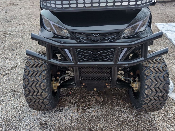 sdlgc100---6-seater-golf-cart---black---partial-assembly-front/rear-end-damage-*review-photos-image-6