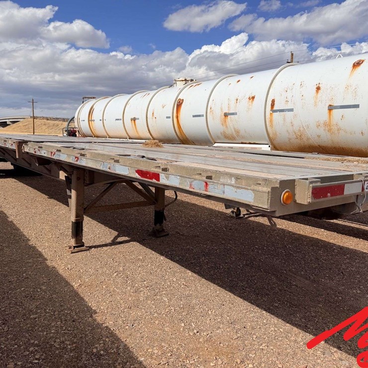 1995 Dorsey 45' Flatbed Trailer