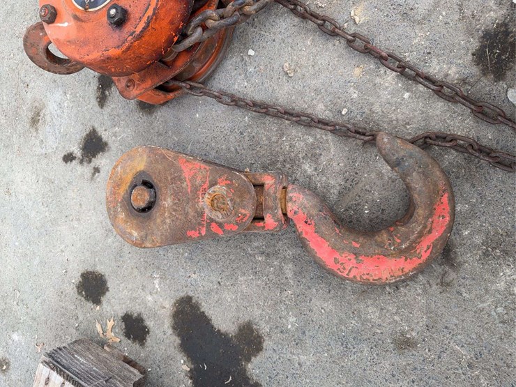 1-1/2-ton-chain-hoist-and-15-ton-single-sheave-block-with-hook-image-6