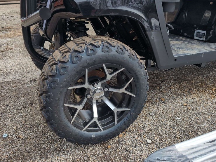 sdlgc100---6-seater-golf-cart---black---partial-assembly-front/rear-end-damage-*review-photos-image-2