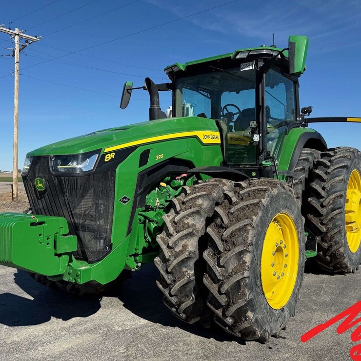 2023 JOHN DEERE 8R 370