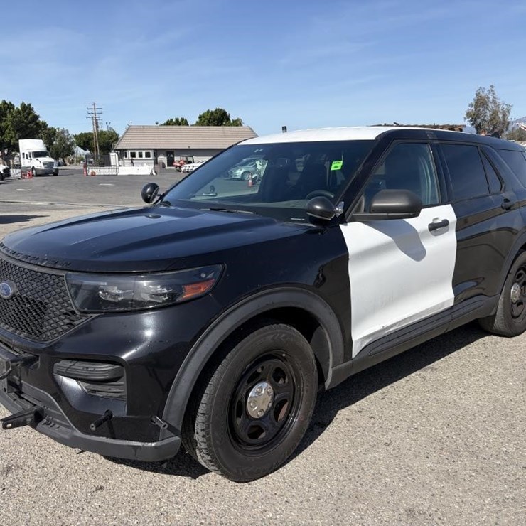 2020 FORD EXPLORER POLICE INTERCEPTOR