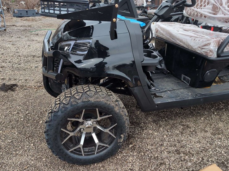 sdlgc100---6-seater-golf-cart---black---partial-assembly-front/rear-end-damage-*review-photos-image-13