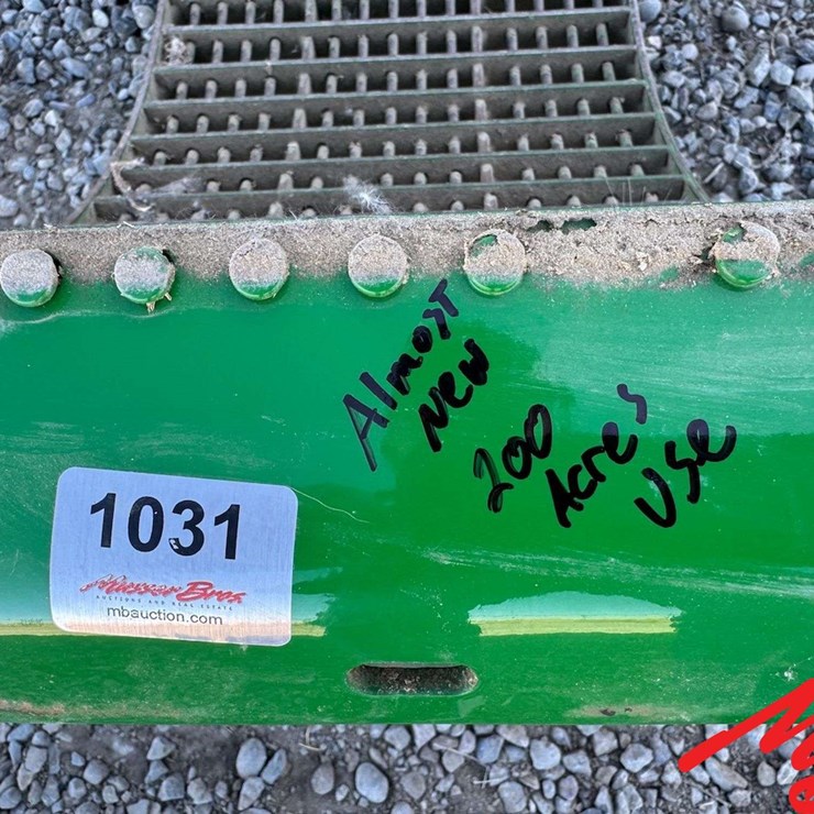 John Deere 9670 Combine Large Wire Concaves-Approx. 200 Acres of Use