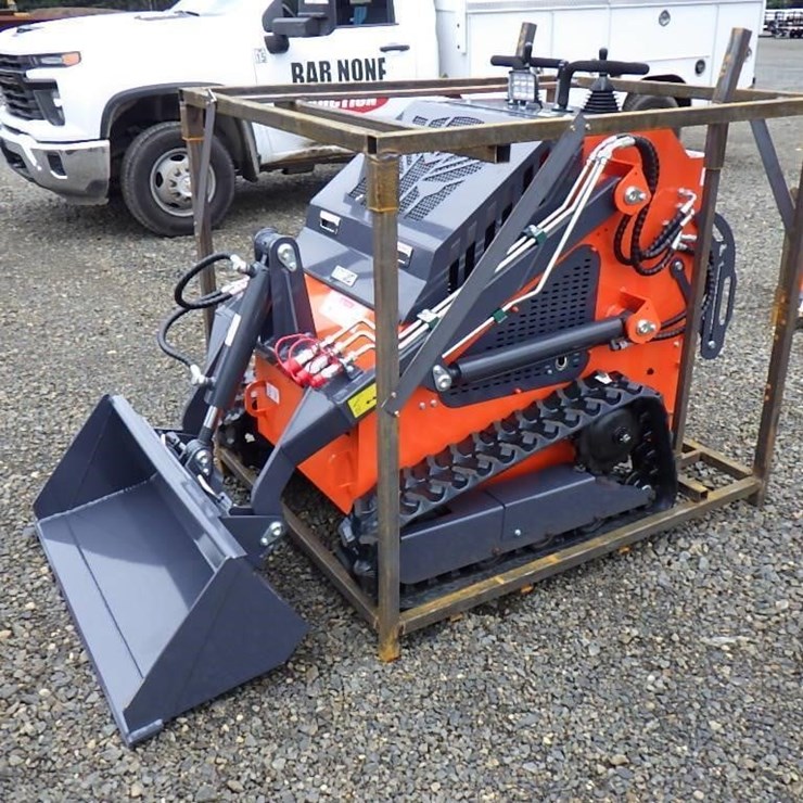2026 TPM T460 Skid Steer Tracked Loader
