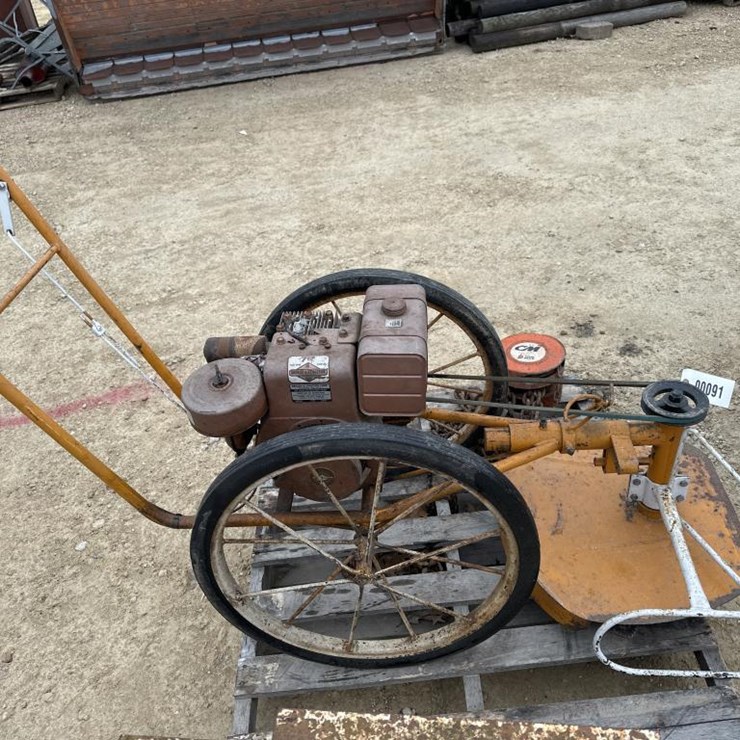 #91 • BRUSH CUTTER 3'