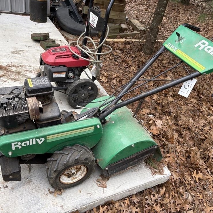 Rally C.R.T 17" Rear Tine Tiller