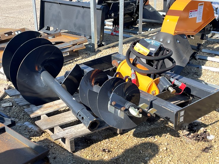 #2397-•-wolverine-skid-steer-auger-and-drive-bit-image-3