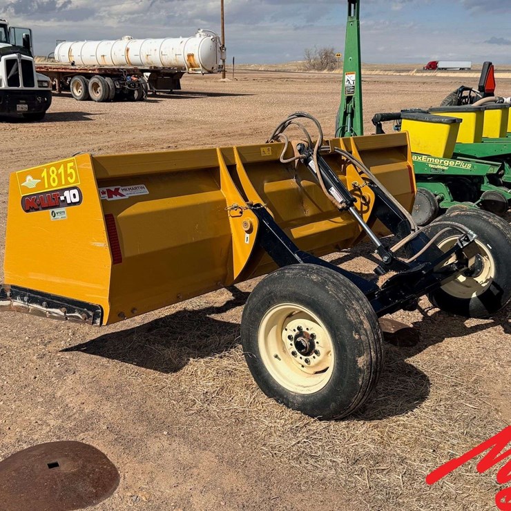 10' MK Martin LLT-10 Box Scraper