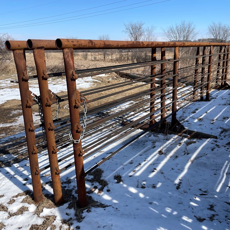 #2499 • (3) Heavy Duty Steel Panels