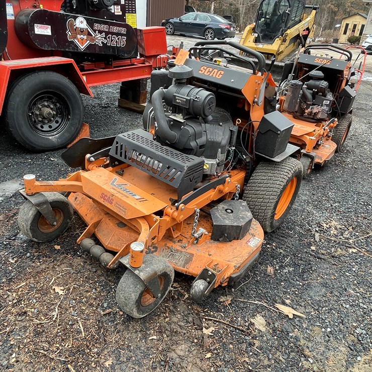#1015 • SCAG V-Ride Lawn Mower (Fall Creek, WI)