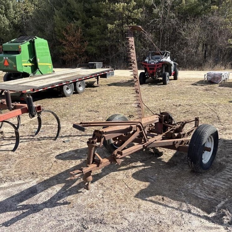 Pull Type Sickle Mower