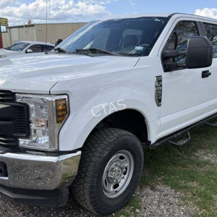 2018 FORD F250