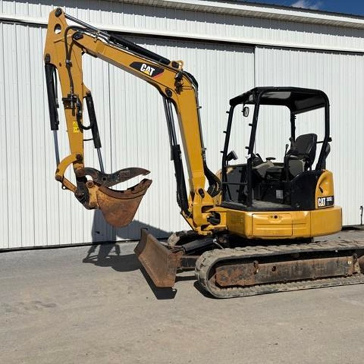 2017 CATERPILLAR 305E2 CR