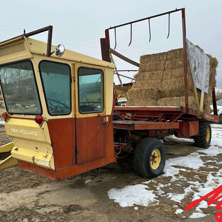 NEW HOLLAND 1048