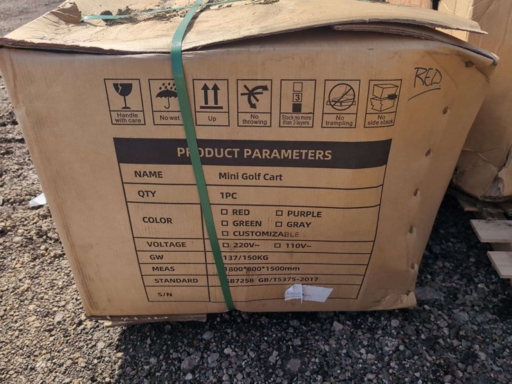 irgc40-high-end-mini-golf-cart---red-image-2