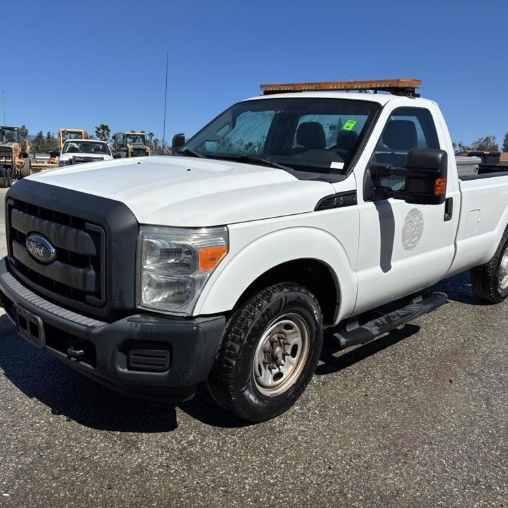 2012 FORD F250
