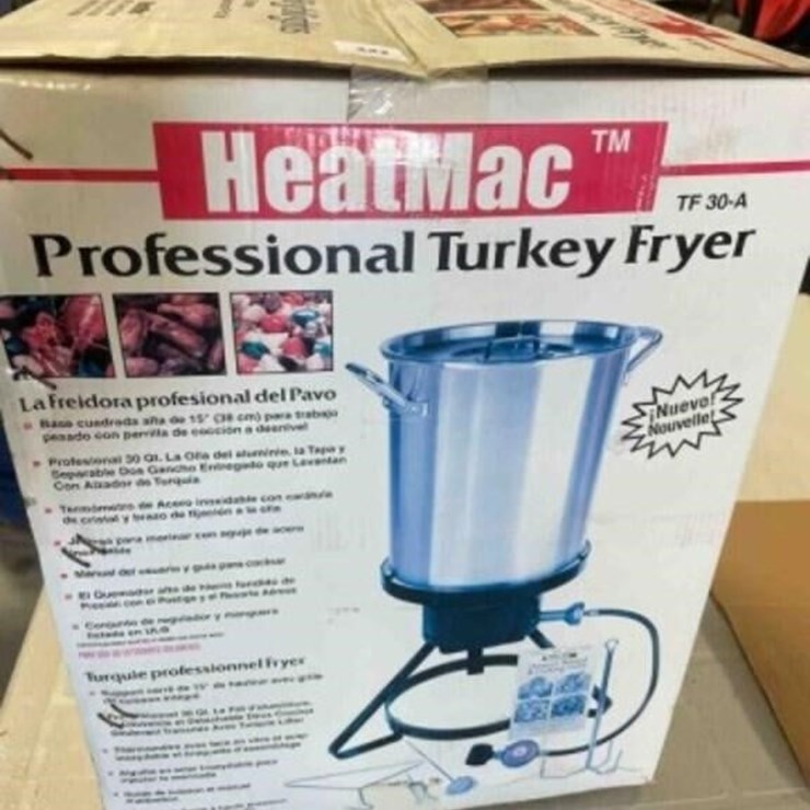 Heat Mac Turkey Fryer