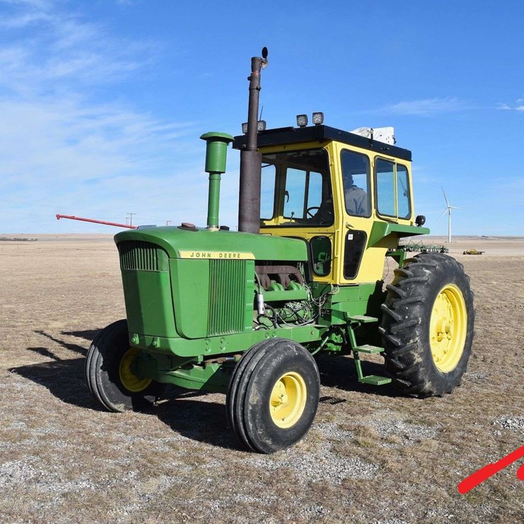 1966 JOHN DEERE 5020