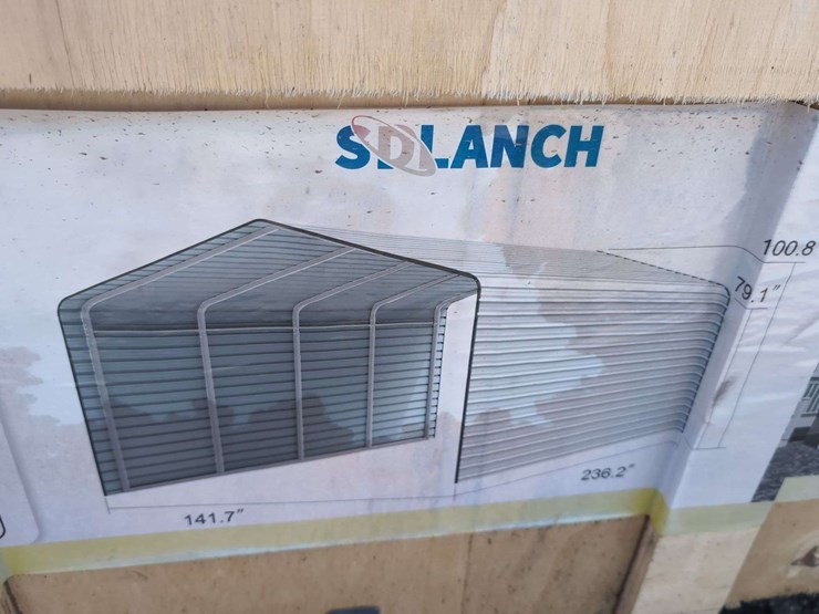 (1)-sdlaunch-sdlc1220---12'-x-20'-high-end-car-port---no-box-image-8