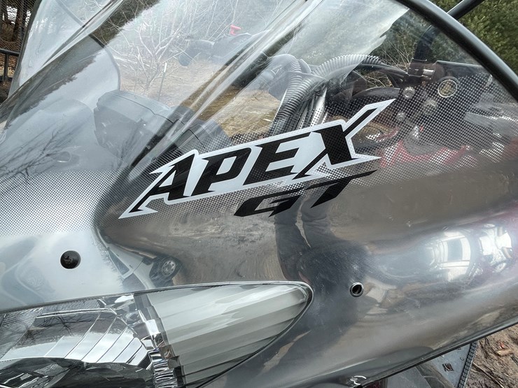 #1006-•-2006-yamaha-apex-gt-snowmobile-(fall-creek,-wi)-(no-registration-card)-image-10