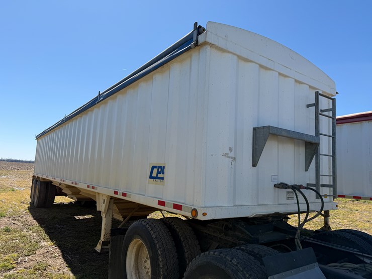 #42455-•-2014-manac-40'-t/a-steel-hopper-bottom-trailer-vin:-5mc324011e3139731-image-2
