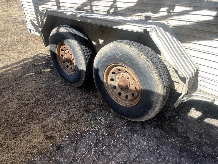 #1484-•-1993-alum-line-20'-gooseneck-cattle-trailer-(has-wi-title)-image-23