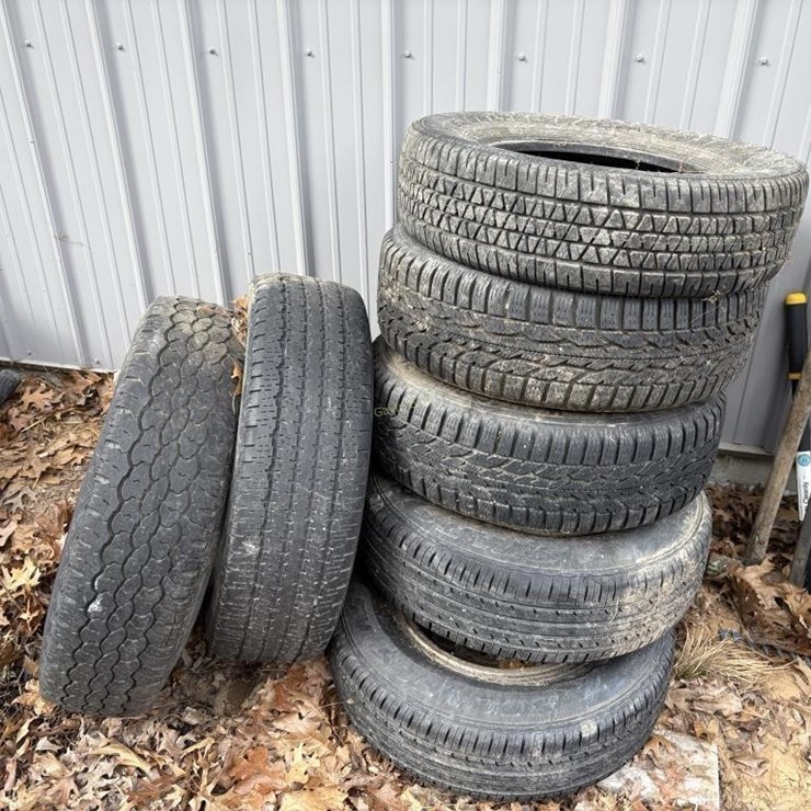 Misc Tires & some rims