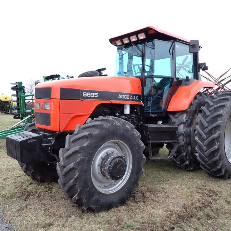 1996 AGCO ALLIS 9695