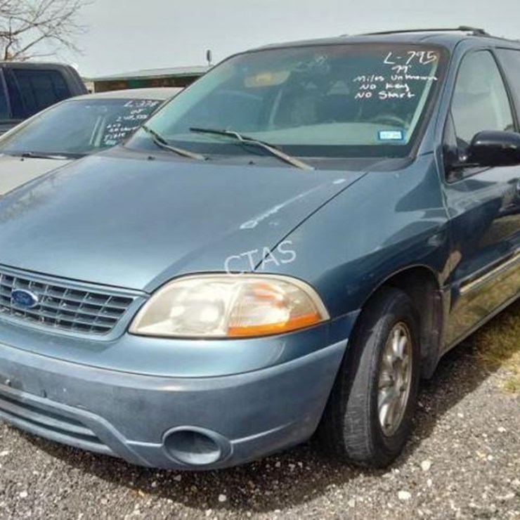 1999 FORD WINDSTAR