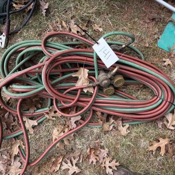 Torch Hose & Gauges