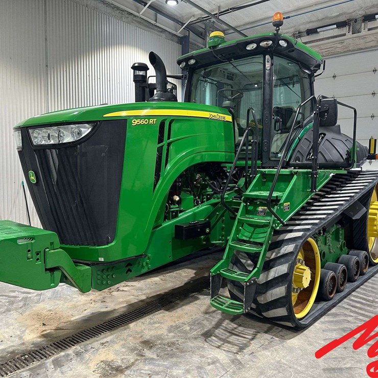 2012 JOHN DEERE 9560