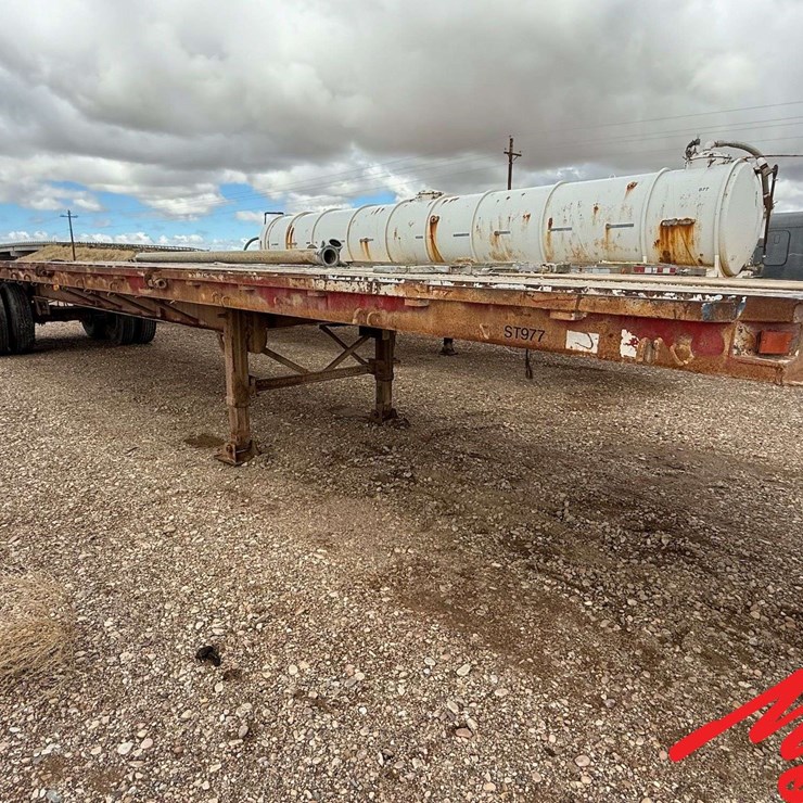 1981 TRAILMOBILE flatbed