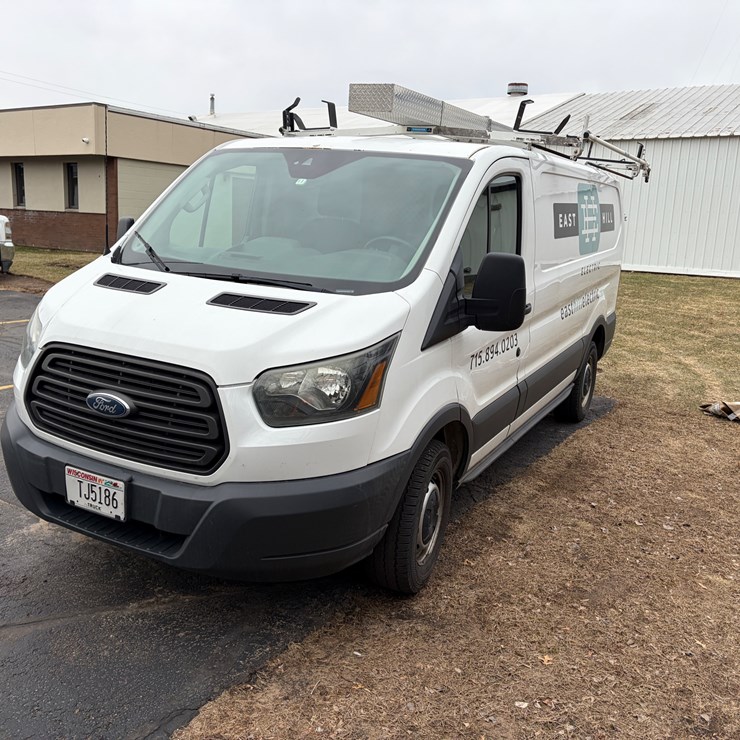 2015 FORD TRANSIT