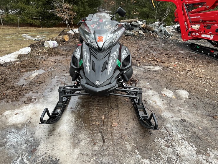 #1006-•-2006-yamaha-apex-gt-snowmobile-(fall-creek,-wi)-(no-registration-card)-image-2