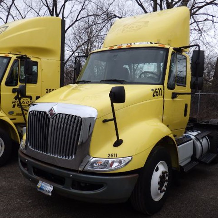 2016 INTERNATIONAL 8600