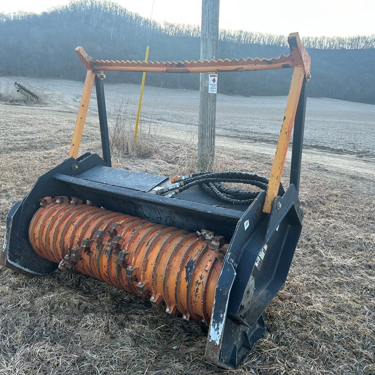#2007 • 2022 Titan High Flow Mulching Head for Skid Steer (Alma, WI)