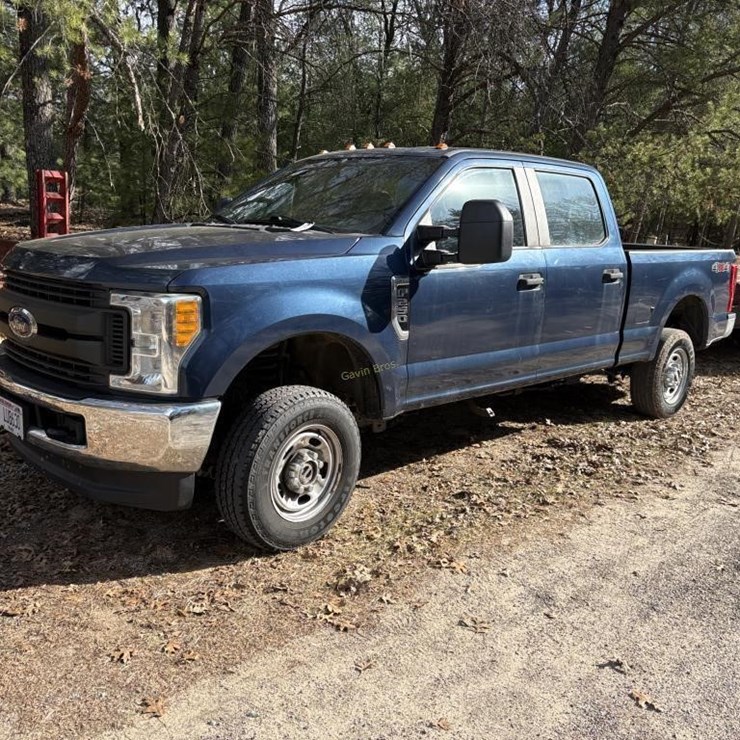 2017 FORD F250 XL