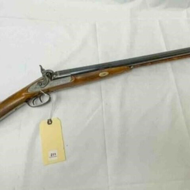 H.W. Mortimer Double Barrel Shotgun