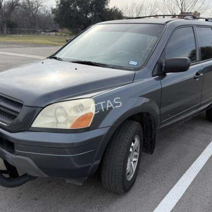 2004 HONDA PILOT