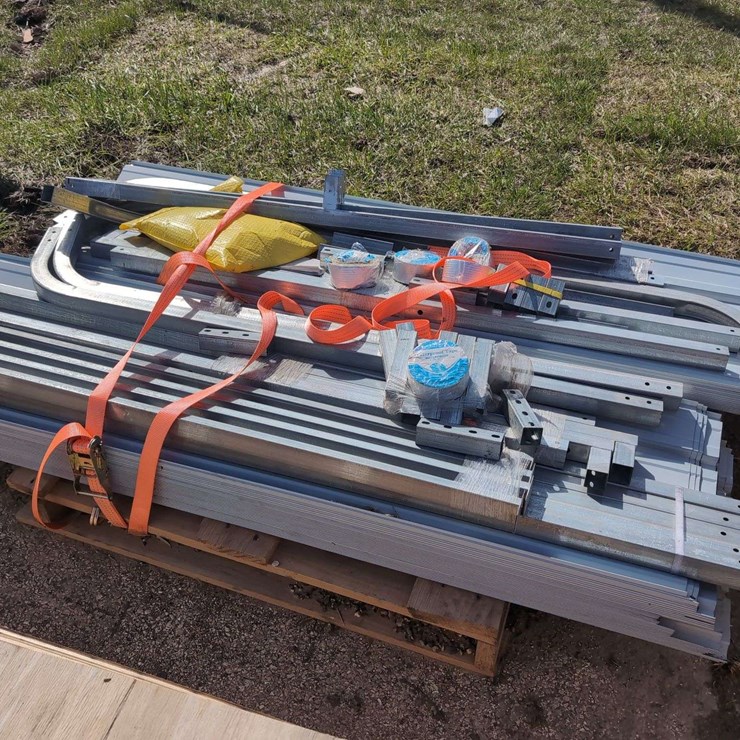 (1) SDLAUNCH SDLC1220 - 12' x 20' High End Car Port - No Box