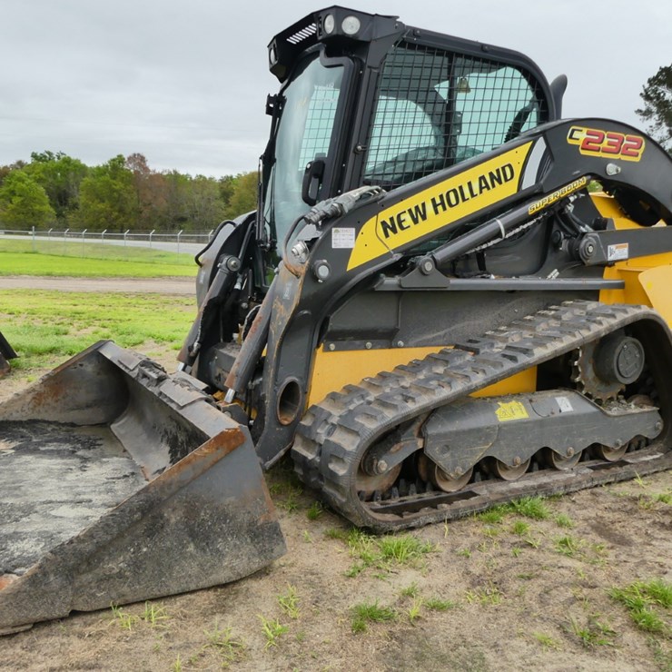 NEW HOLLAND C232