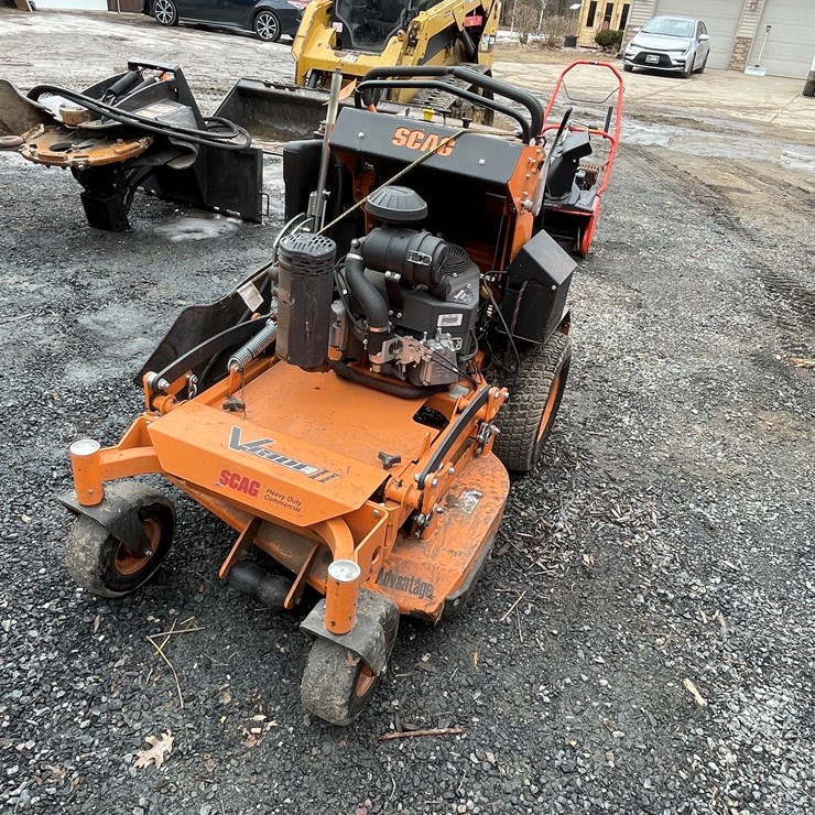 #1016 • SCAG V-Ride Lawn Mower (Fall Creek, WI)