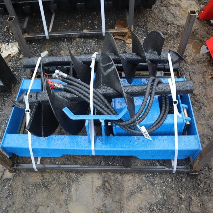 Future Excavator Auger Set