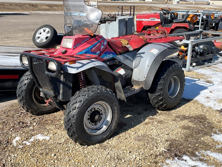 #2293-•-polaris-400-4-wheeler-image-1