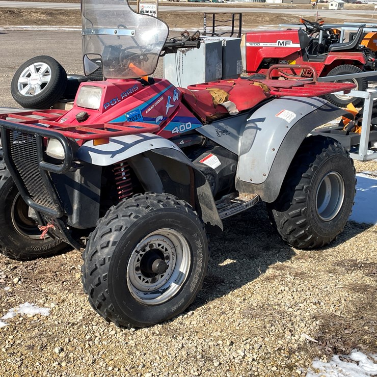 #2293 • Polaris 400 4-Wheeler