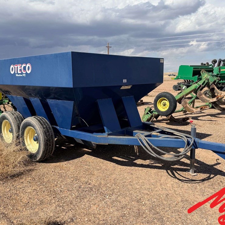 Oteco A100 Wheel Track Filler
