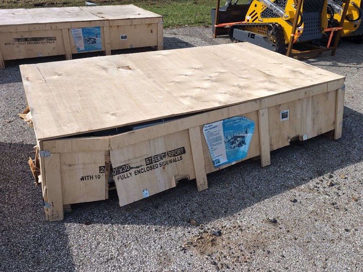 (1)-sdlaunch-sdlc2030ft---20'-x-30'-allsteel-carport-w/-enclosed-sidewalls-image-1